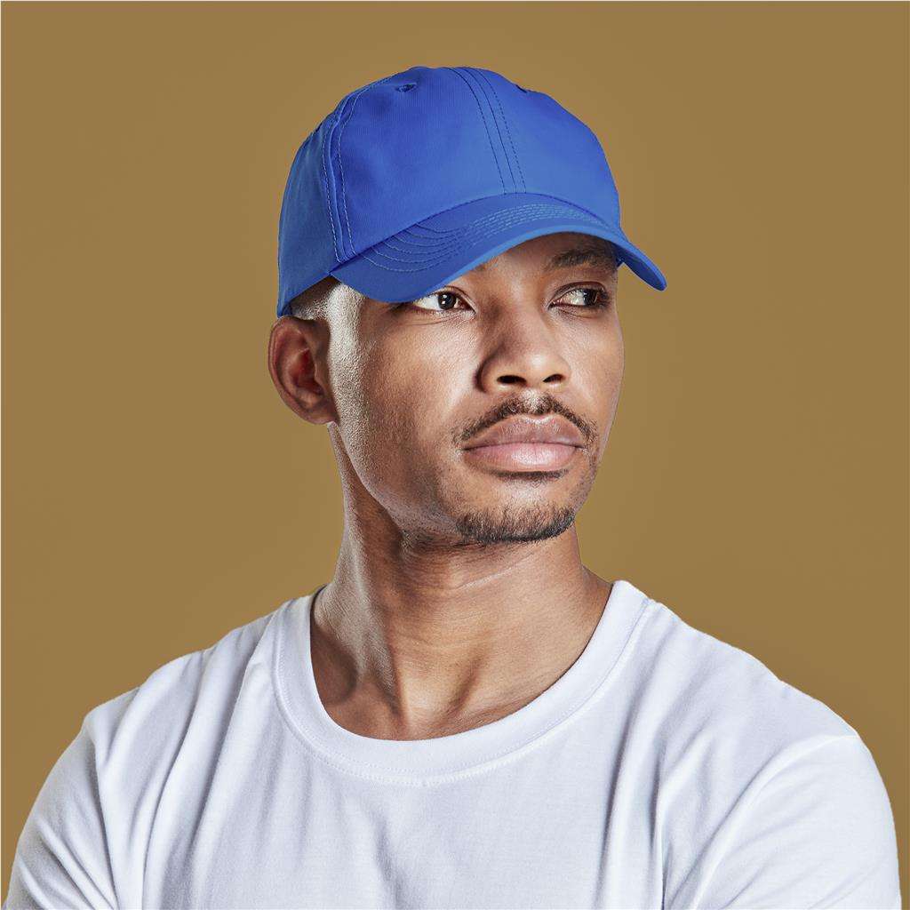 Okiyo Sugoi Recycled Cap - 6 Panel BLACK,NAVY,RED,ROYAL BLUE,WHITE