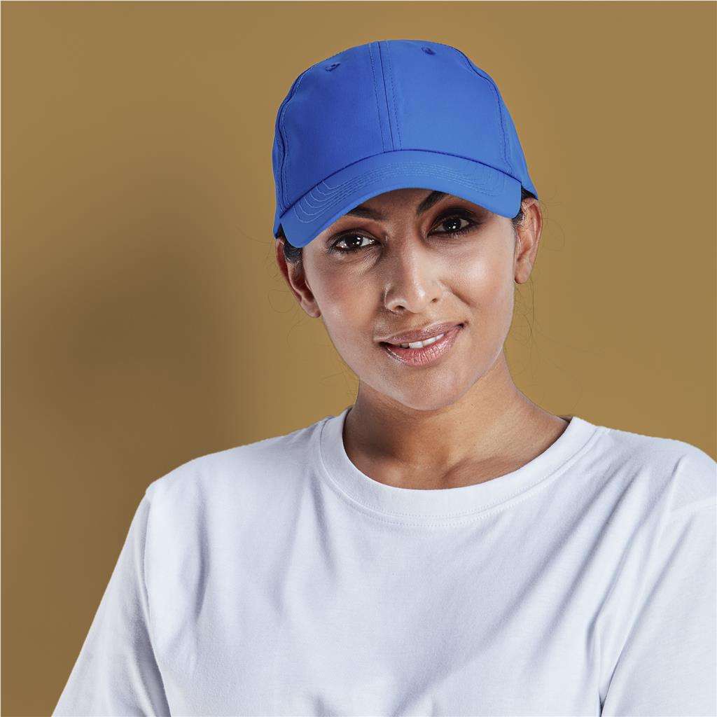 Okiyo Sugoi Recycled Cap - 6 Panel BLACK,NAVY,RED,ROYAL BLUE,WHITE