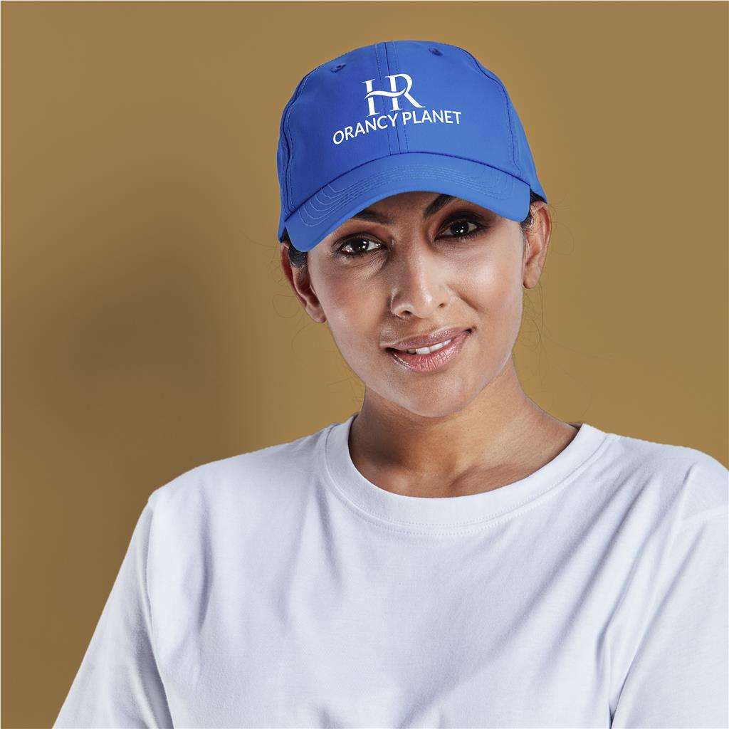Okiyo Sugoi Recycled Cap - 6 Panel BLACK,NAVY,RED,ROYAL BLUE,WHITE