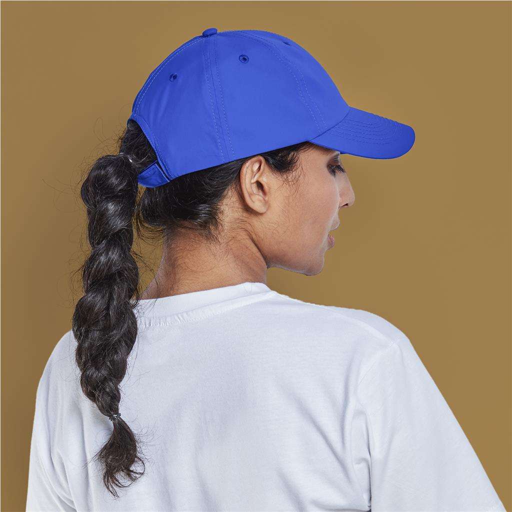Okiyo Sugoi Recycled Cap - 6 Panel BLACK,NAVY,RED,ROYAL BLUE,WHITE