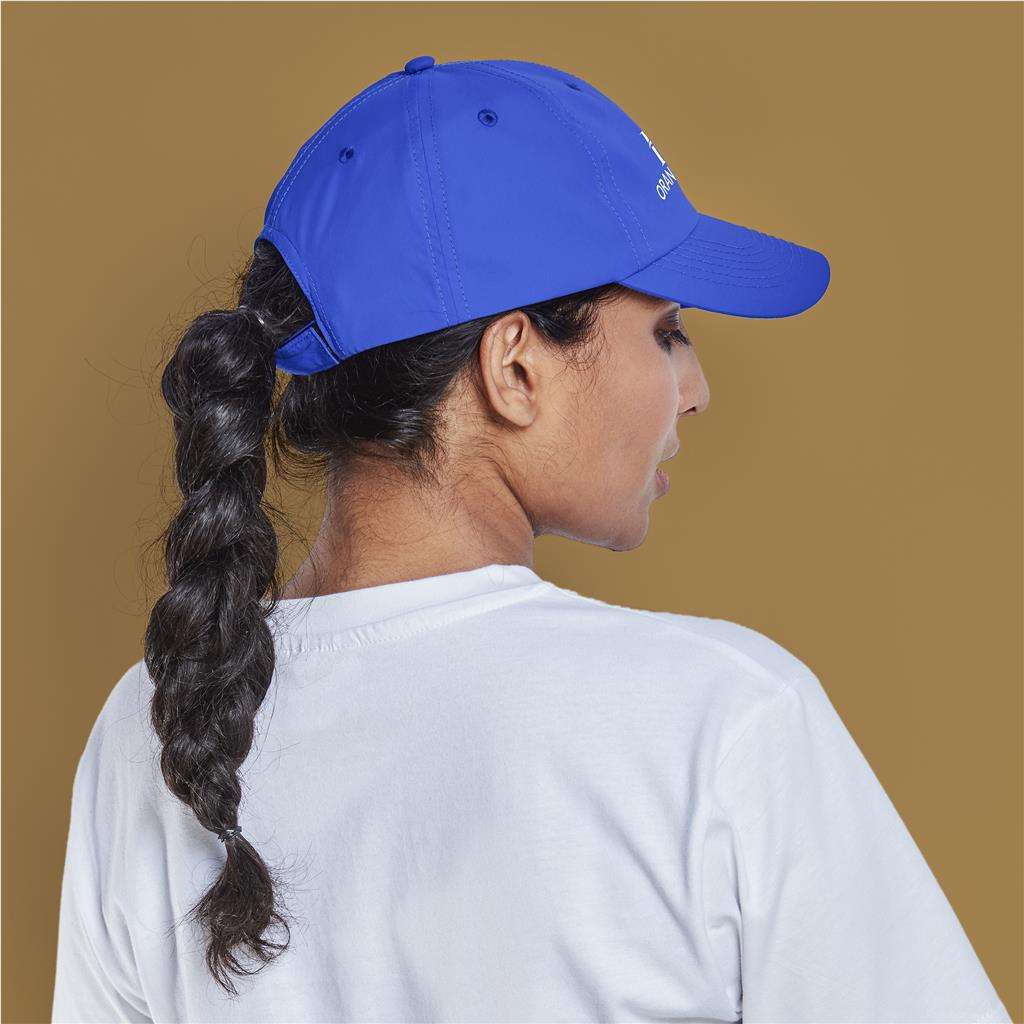 Okiyo Sugoi Recycled Cap - 6 Panel BLACK,NAVY,RED,ROYAL BLUE,WHITE