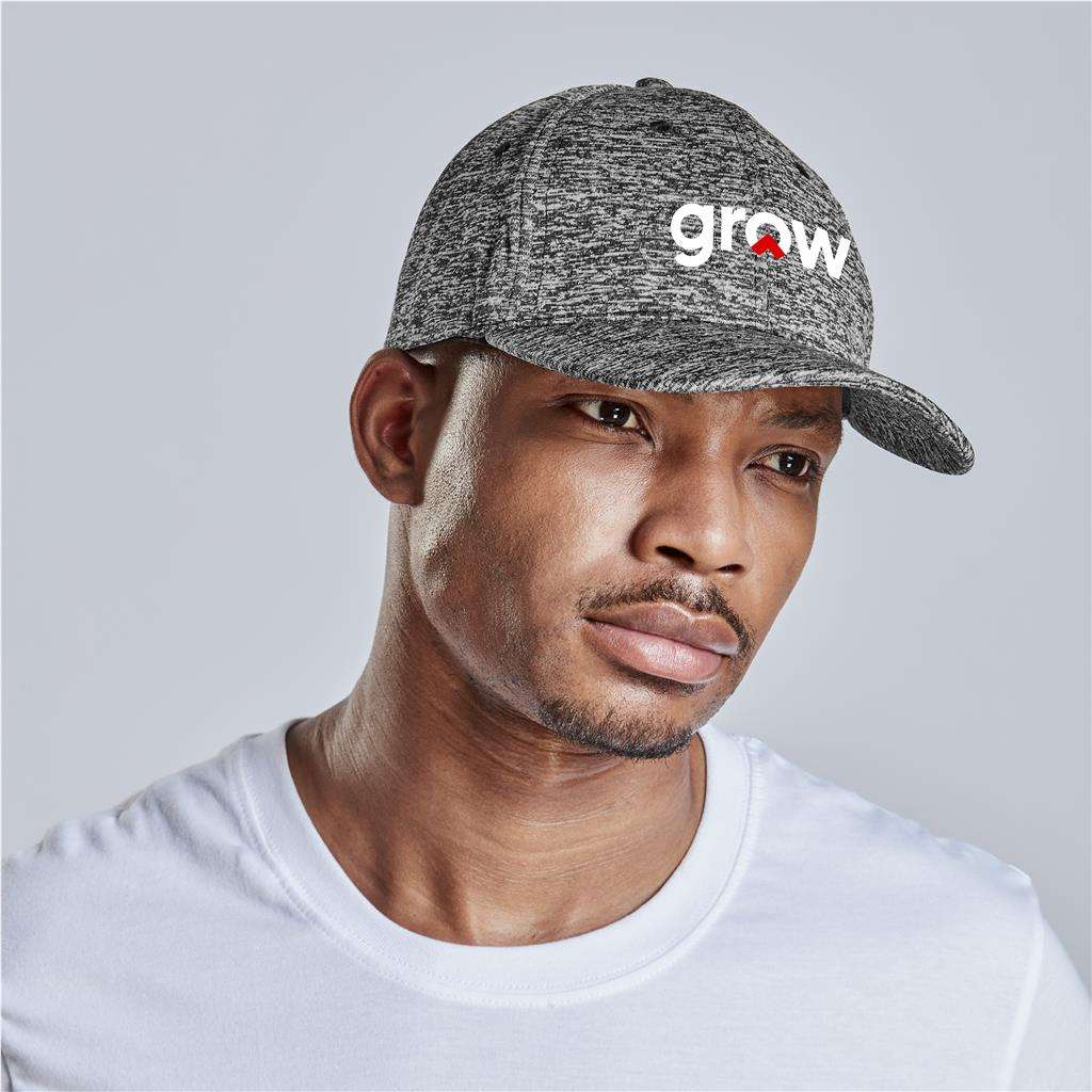 Deuce Cap - 6 Panel GREY,NAVY