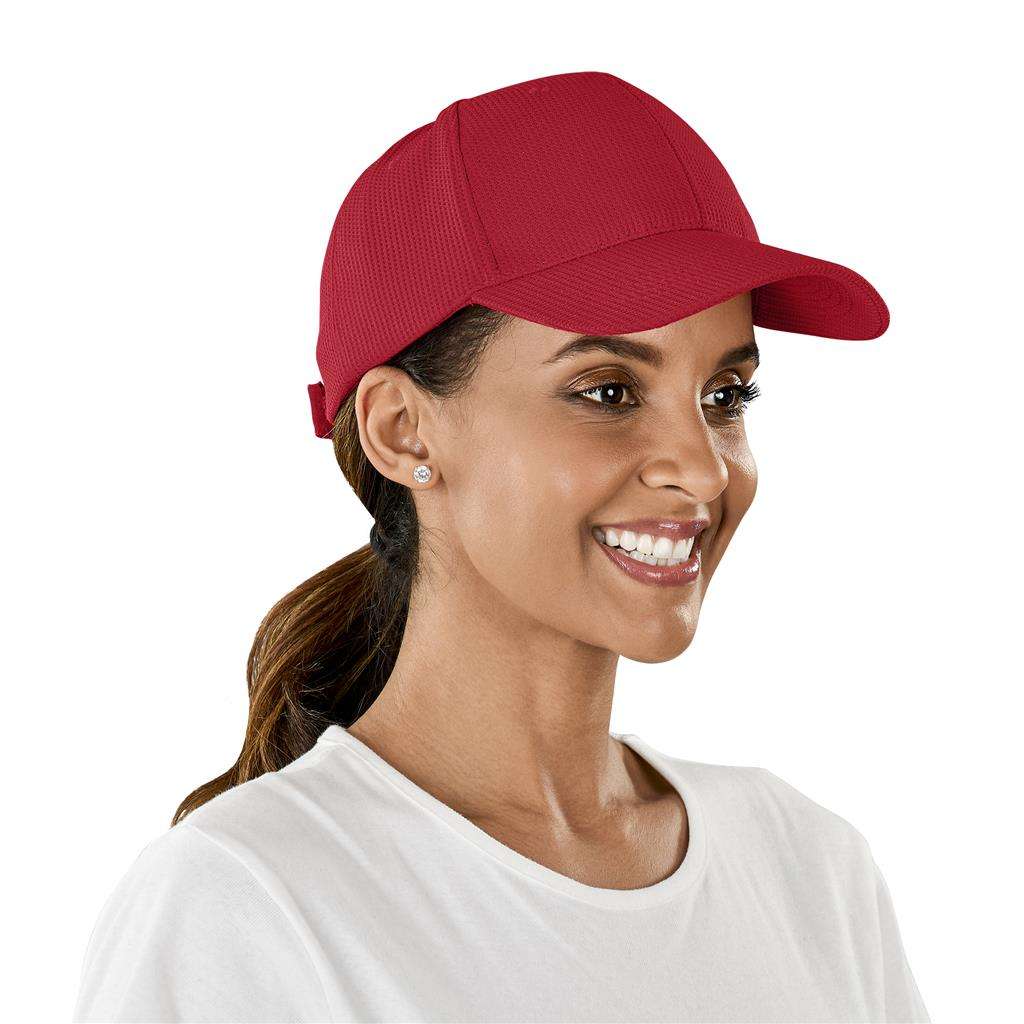 Fairway Cap - 6 Panel BLACK,GREY,NAVY,RED,ROYAL BLUE,WHITE