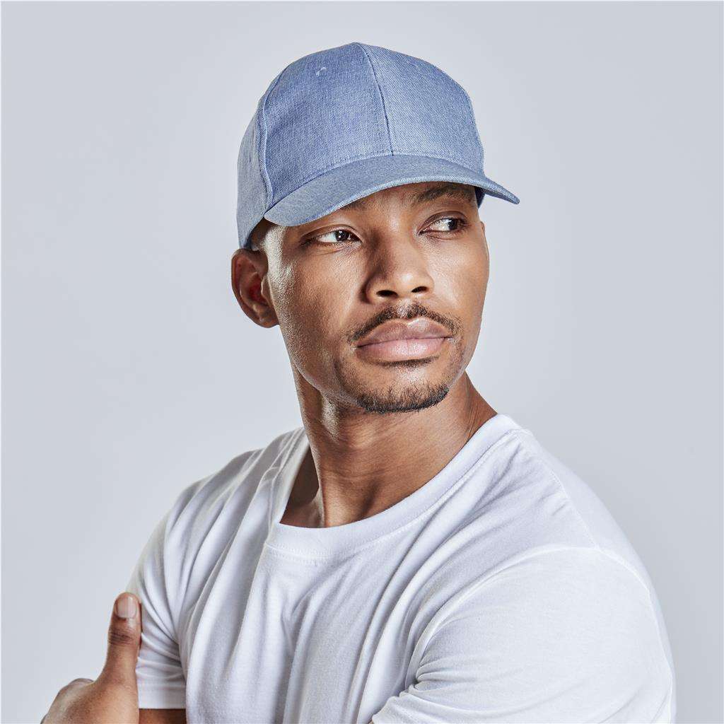 Austin Linen Cap - 6 Panel DARK GREY,GREY,LIGHT BLUE,STONE
