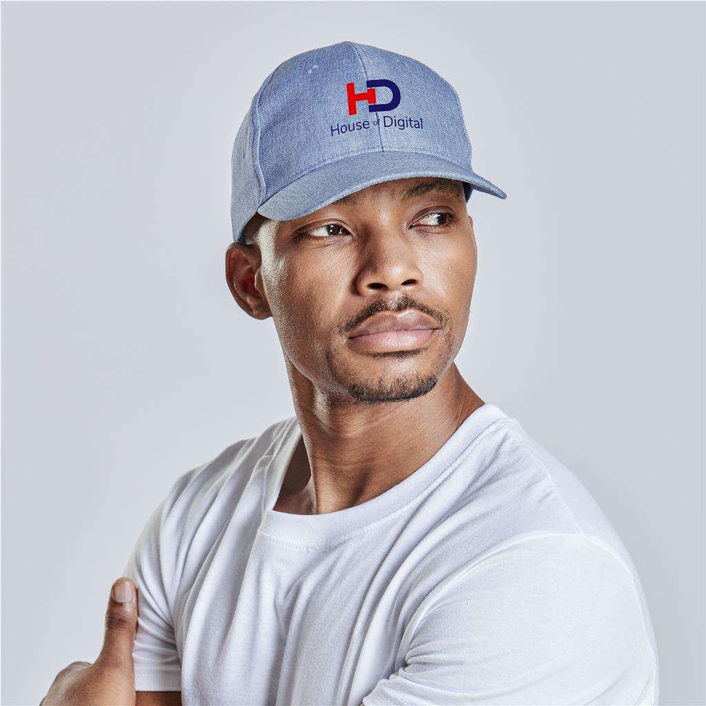 Austin Linen Cap - 6 Panel DARK GREY,GREY,LIGHT BLUE,STONE