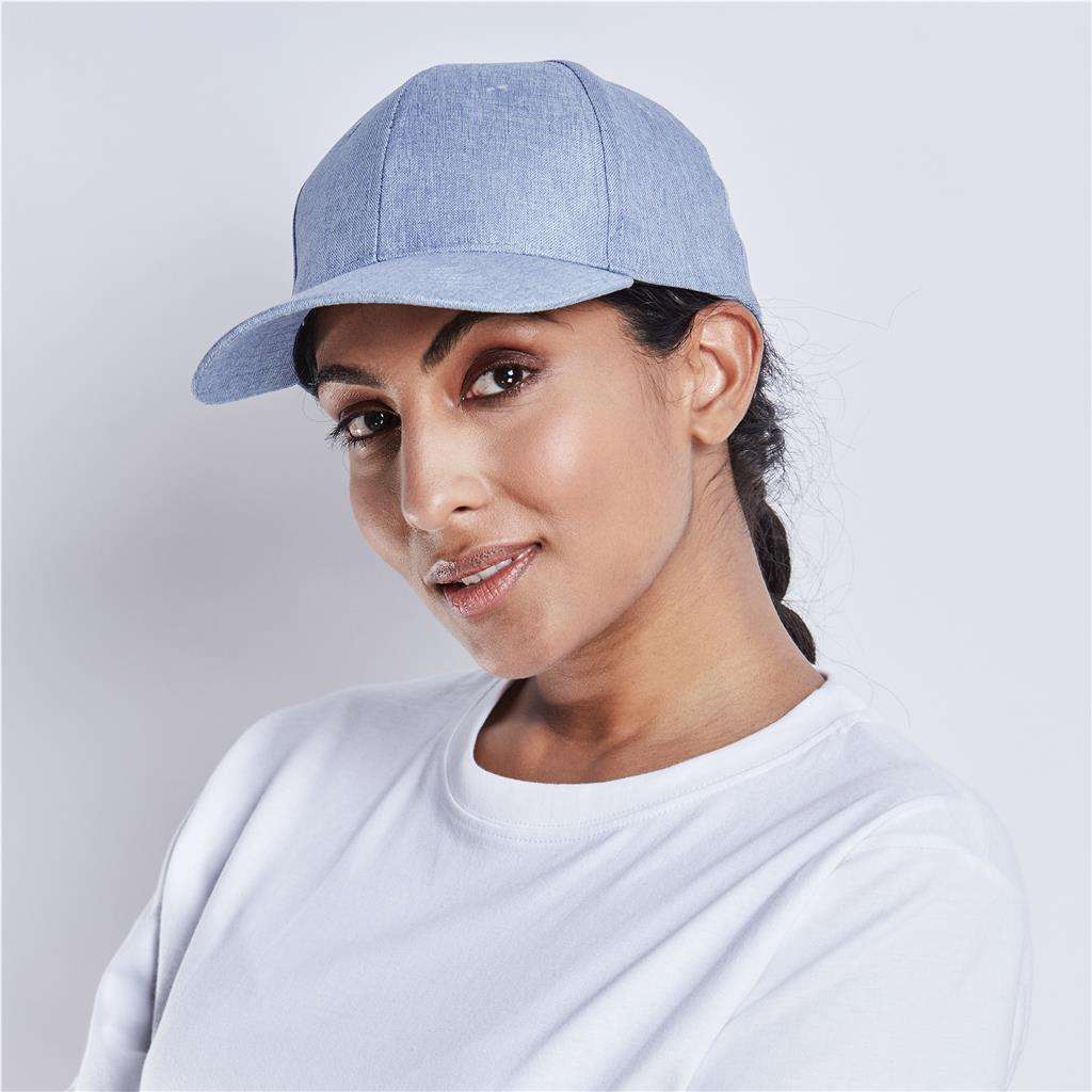 Austin Linen Cap - 6 Panel DARK GREY,GREY,LIGHT BLUE,STONE