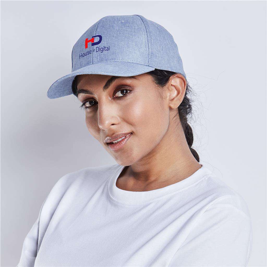 Austin Linen Cap - 6 Panel DARK GREY,GREY,LIGHT BLUE,STONE
