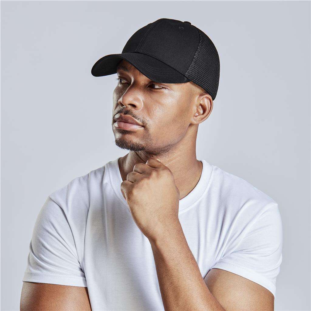 Boost Premium Trucker Cap - 6 Panel BLACK,NAVY,ROYAL BLUE,WHITE