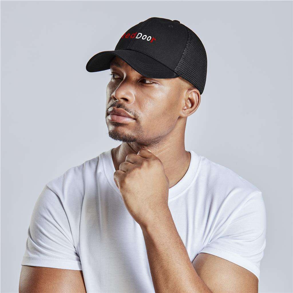 Boost Premium Trucker Cap - 6 Panel BLACK,NAVY,ROYAL BLUE,WHITE