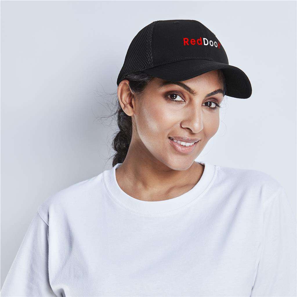Boost Premium Trucker Cap - 6 Panel BLACK,NAVY,ROYAL BLUE,WHITE