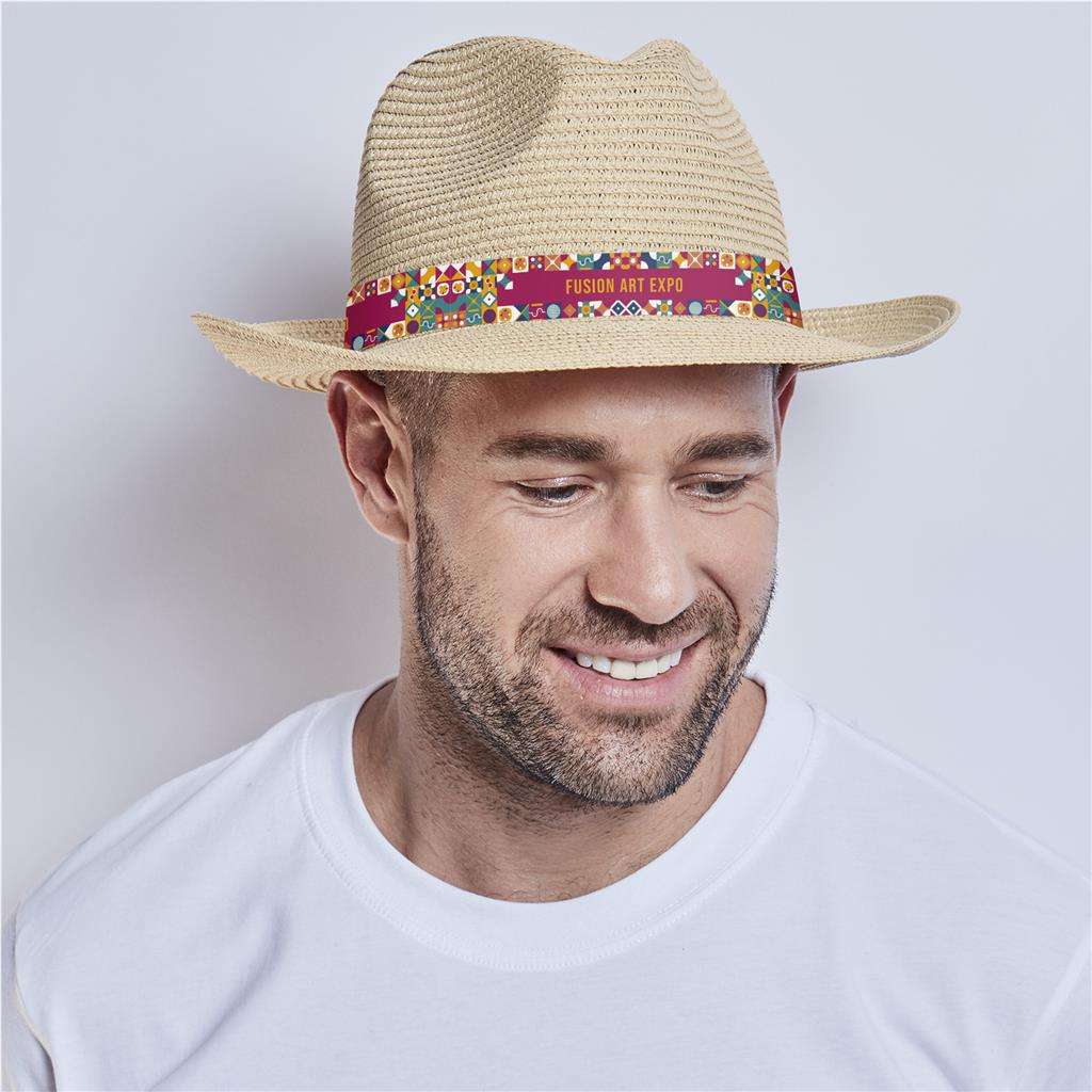 Bruno Fedora Hat BLACK,NAVY,STONE,WHITE