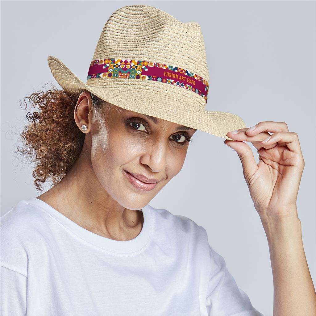 Bruno Fedora Hat BLACK,NAVY,STONE,WHITE