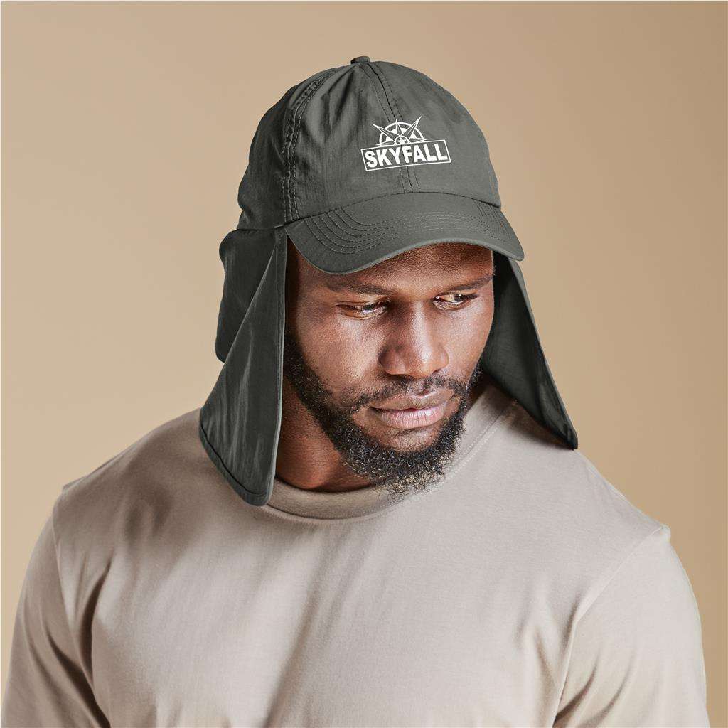 Jabula 6 Panel Cap NAVY,OLIVE,STONE