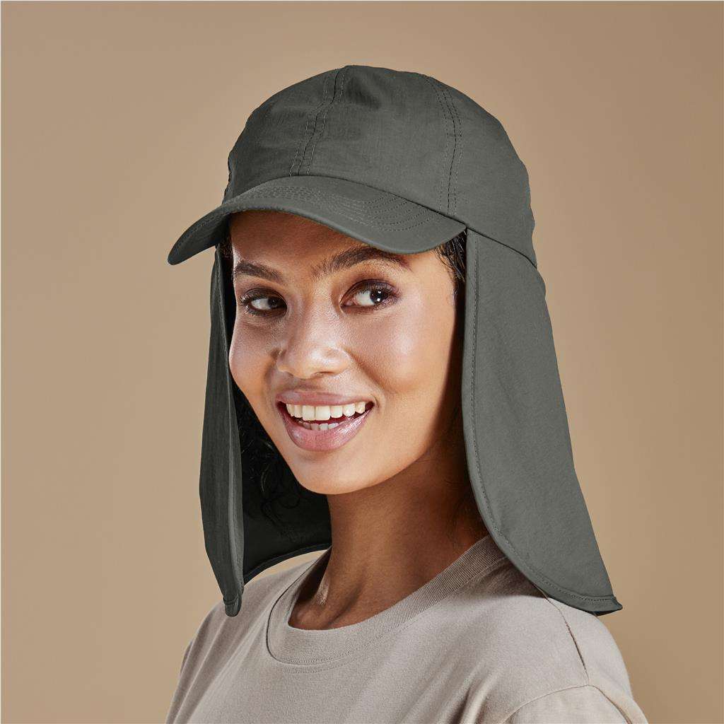 Jabula 6 Panel Cap NAVY,OLIVE,STONE
