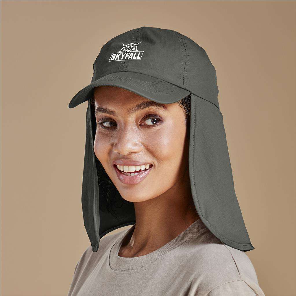 Jabula 6 Panel Cap NAVY,OLIVE,STONE