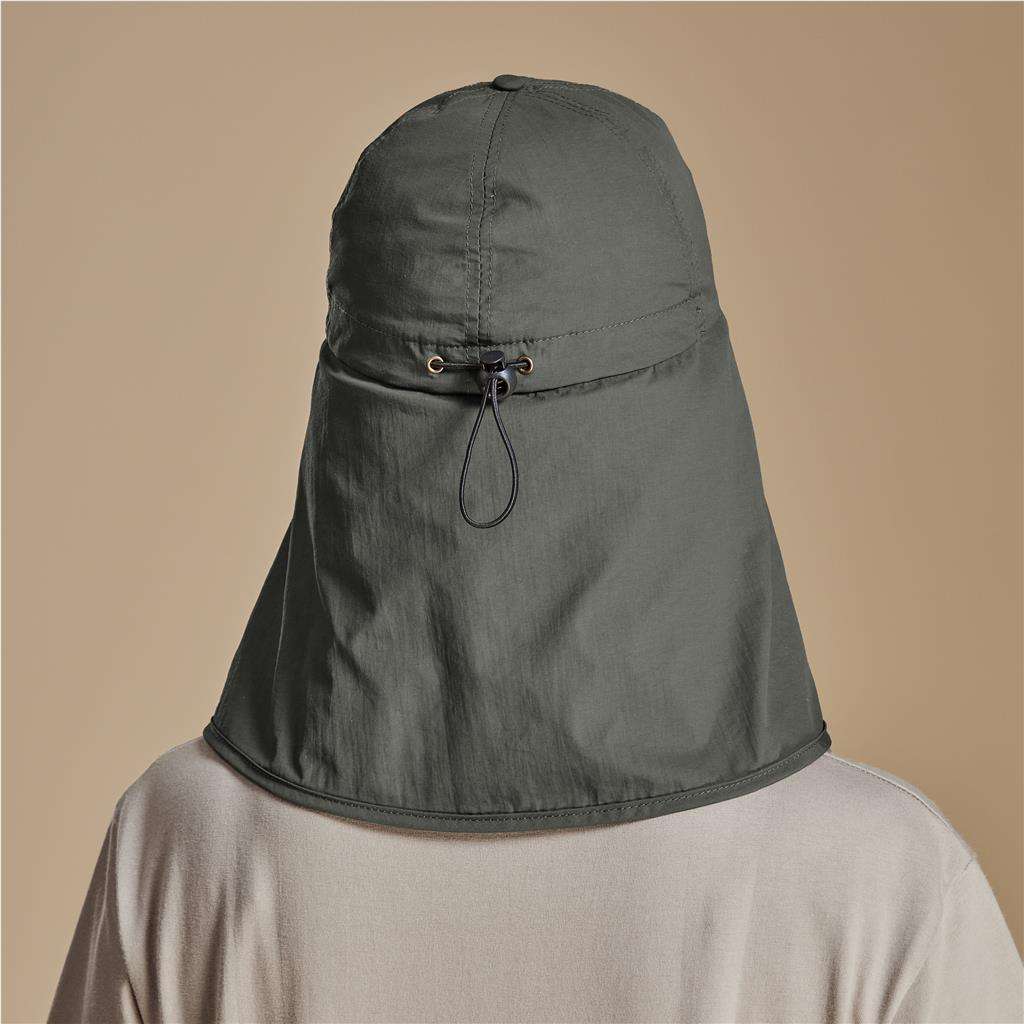 Jabula 6 Panel Cap NAVY,OLIVE,STONE
