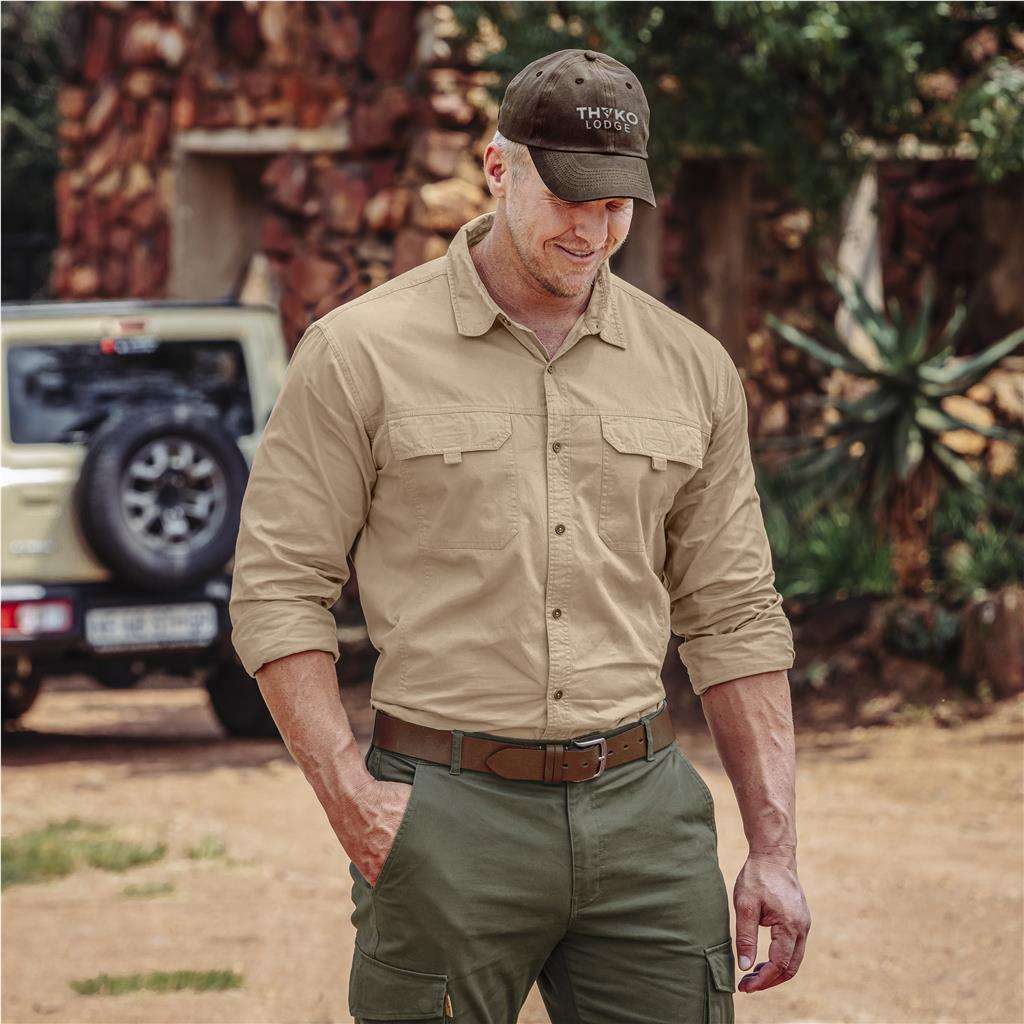 Sondela 6 Panel Oilskin cap BROWN,CHARCOAL,NAVY,OLIVE