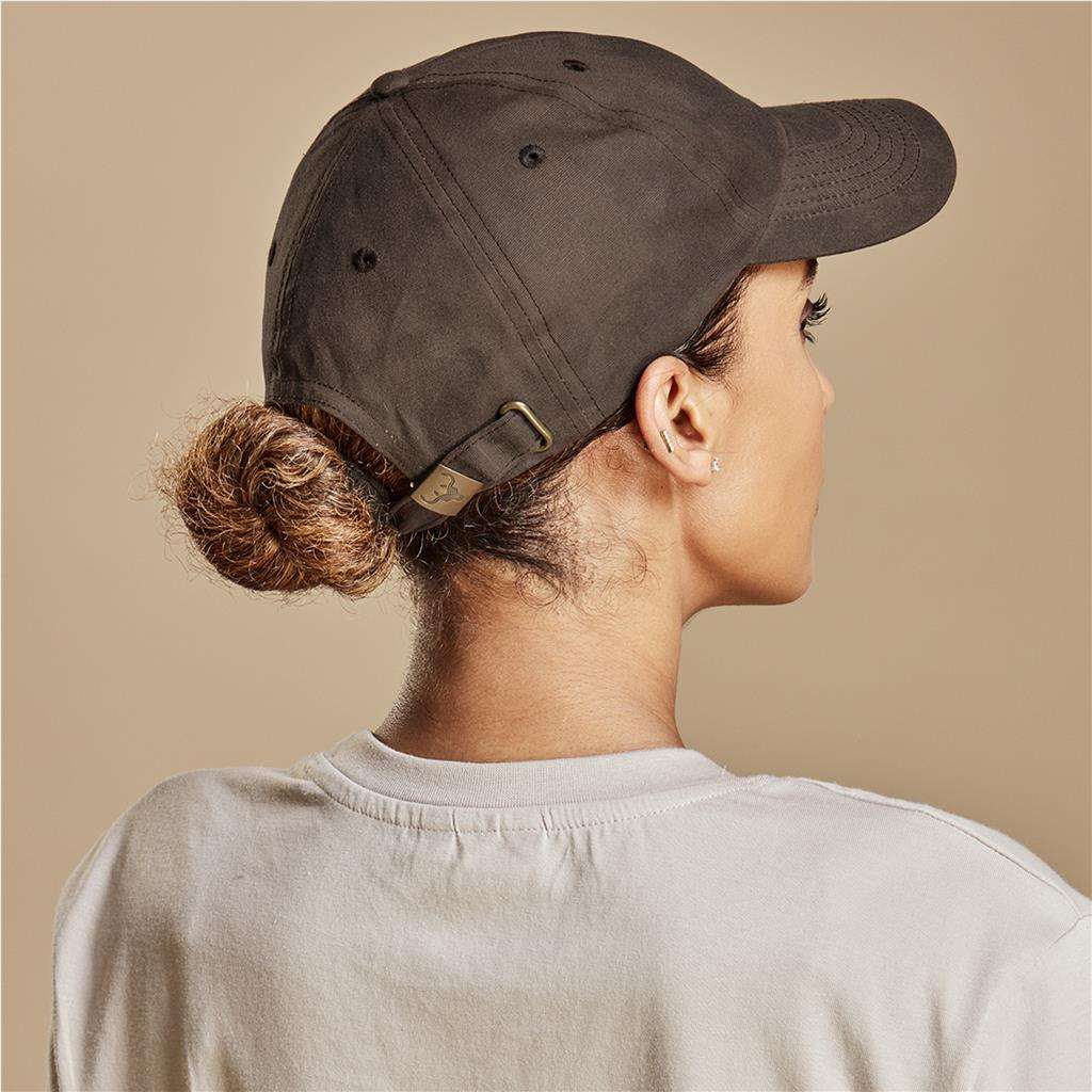 Sondela 6 Panel Oilskin cap BROWN,CHARCOAL,NAVY,OLIVE