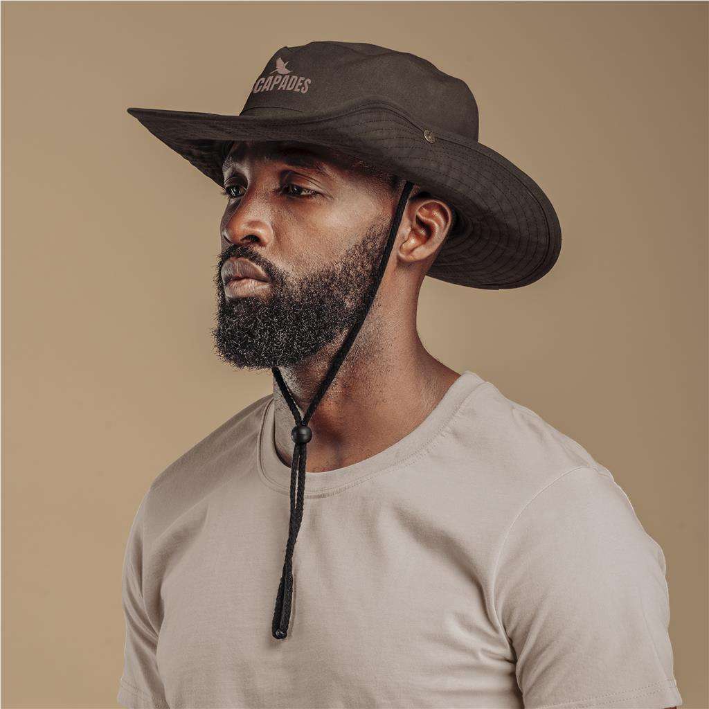 Somabula Oilskin Hat BROWN,CHARCOAL,NAVY,OLIVE