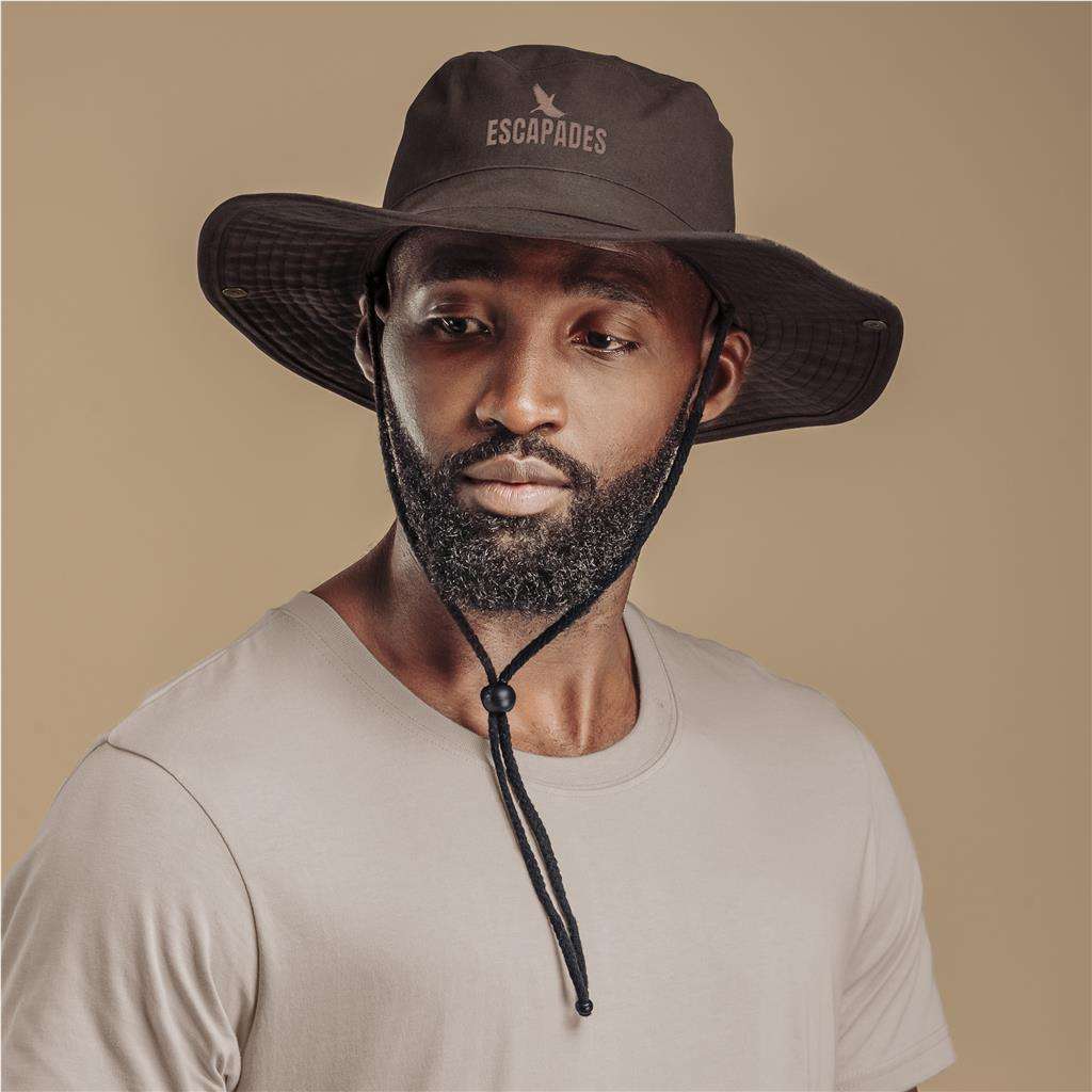 Somabula Oilskin Hat BROWN,CHARCOAL,NAVY,OLIVE