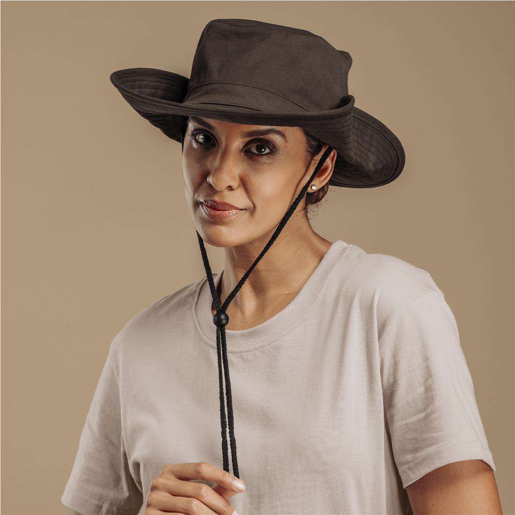 Somabula Oilskin Hat BROWN,CHARCOAL,NAVY,OLIVE