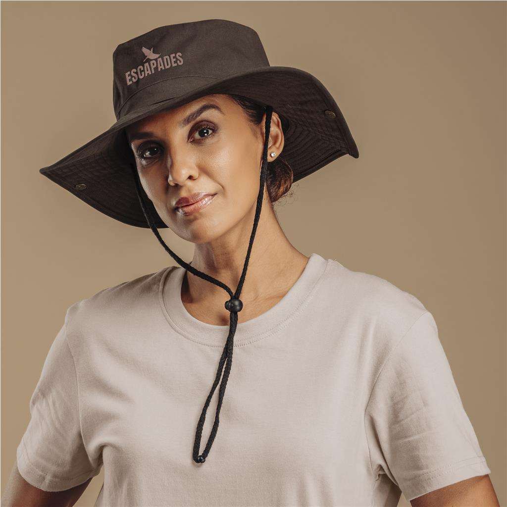 Somabula Oilskin Hat BROWN,CHARCOAL,NAVY,OLIVE