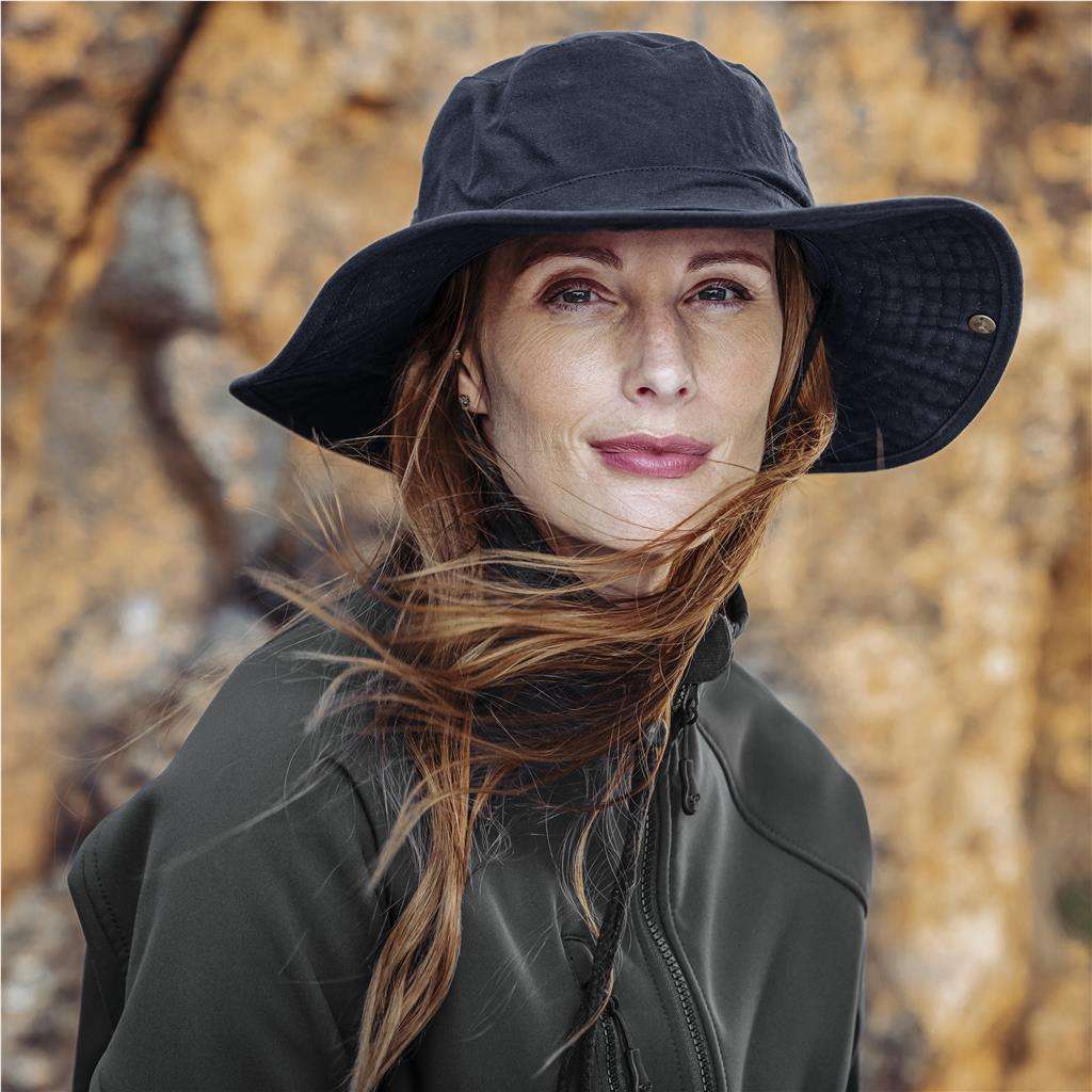 Somabula Oilskin Hat BROWN,CHARCOAL,NAVY,OLIVE
