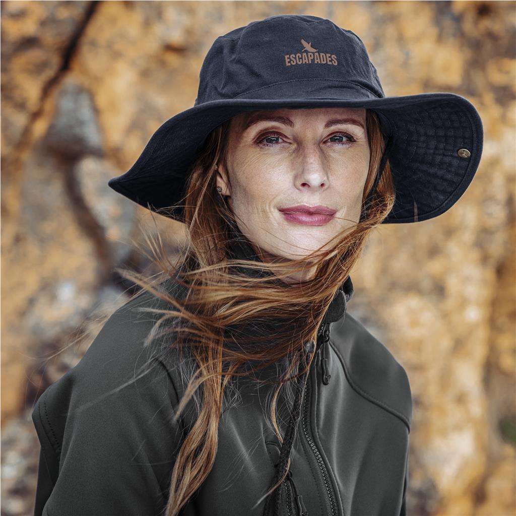 Somabula Oilskin Hat BROWN,CHARCOAL,NAVY,OLIVE