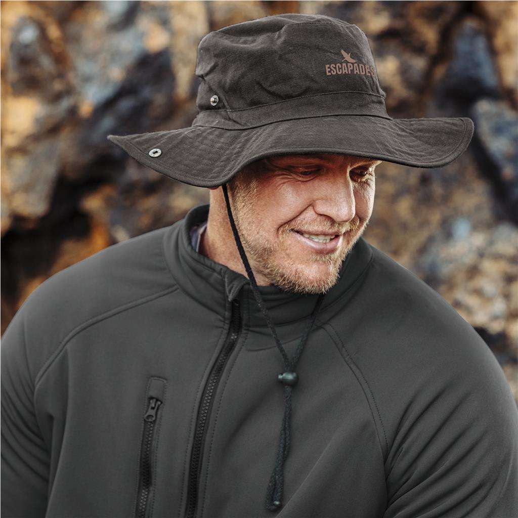Somabula Oilskin Hat BROWN,CHARCOAL,NAVY,OLIVE