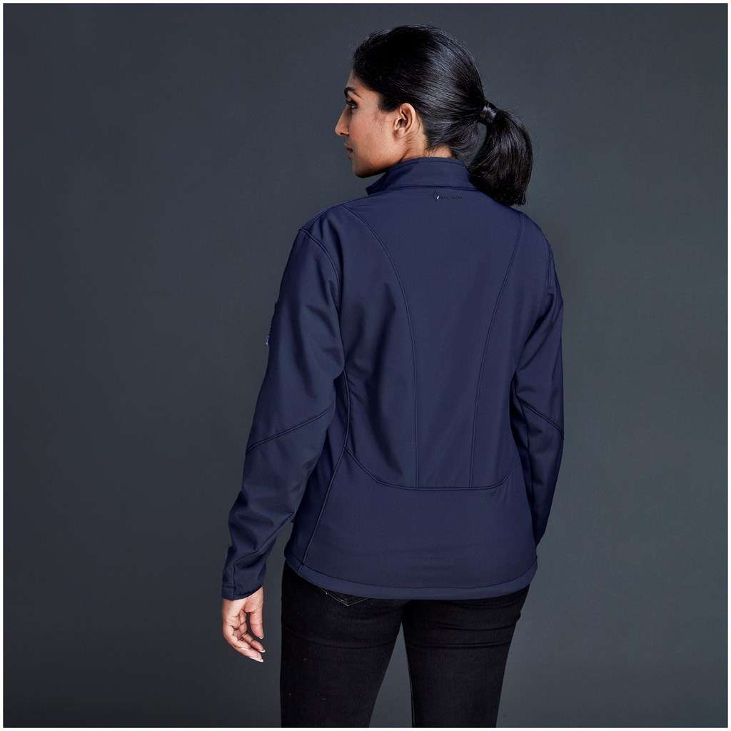 Ladies Alex Varga Elysium Softshell Jacket BLACK,CHARCOAL,NAVY S,M,L,XL,2XL,3XL,4XL