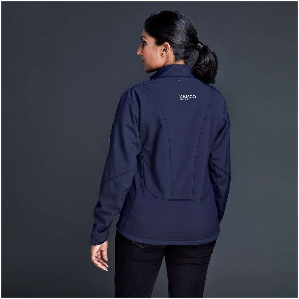 Ladies Alex Varga Elysium Softshell Jacket BLACK,CHARCOAL,NAVY S,M,L,XL,2XL,3XL,4XL