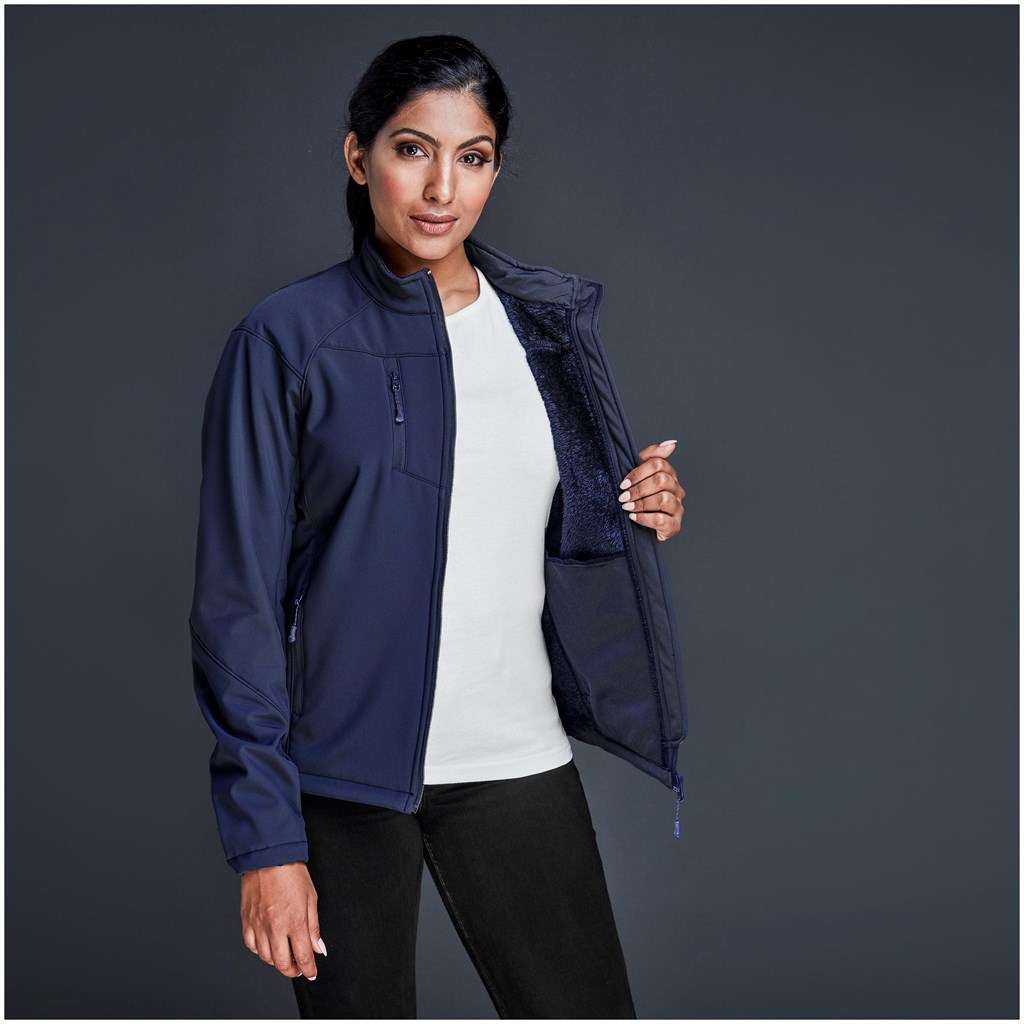 Ladies Alex Varga Elysium Softshell Jacket BLACK,CHARCOAL,NAVY S,M,L,XL,2XL,3XL,4XL