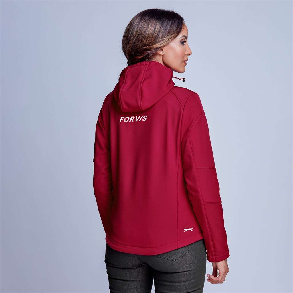 Ladies Nexus Softshell Jacket BLACK,GREY,NAVY,RED S,M,L,XL,2XL,3XL,4XL
