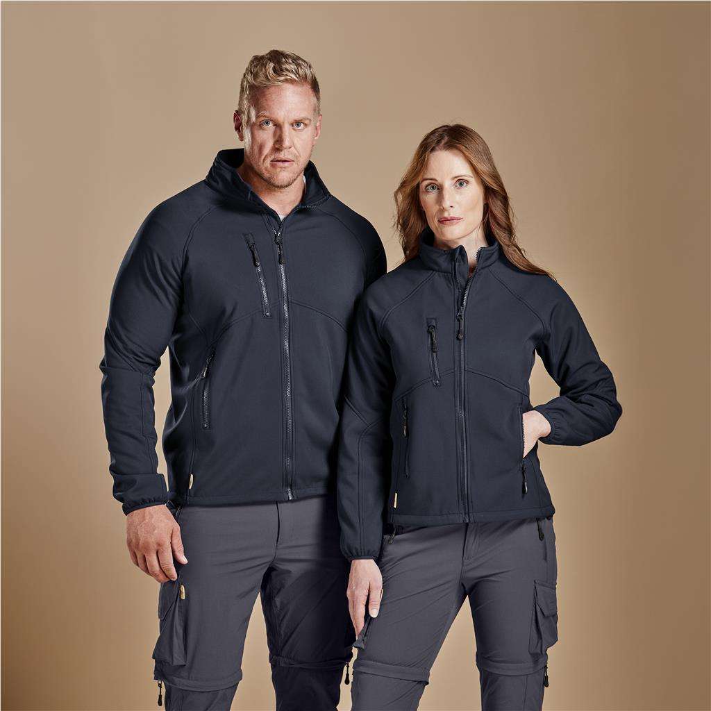Mens Midlands Softshell Jacket CHARCOAL,NAVY,OLIVE S,M,L,XL,2XL,3XL,4XL,5XL