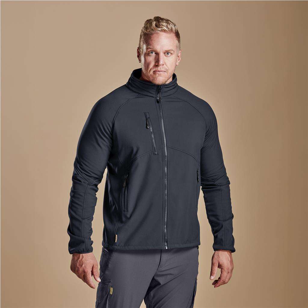 Mens Midlands Softshell Jacket CHARCOAL,NAVY,OLIVE S,M,L,XL,2XL,3XL,4XL,5XL