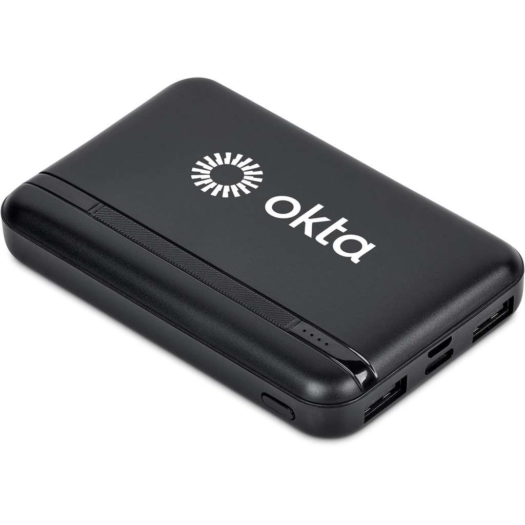 Altitude Core Power Bank - 5,000mAh BLACK