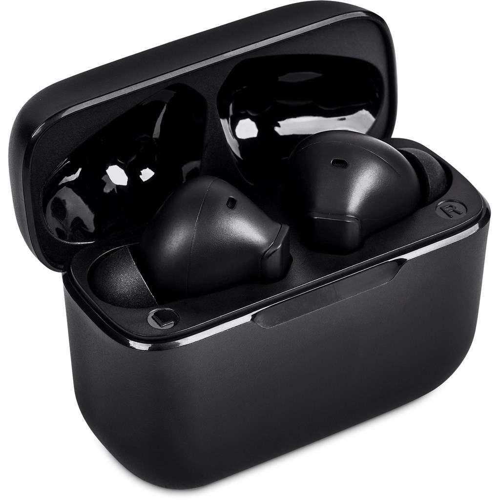 Swiss Cougar Nagoya Active Noise-Cancelling TWS Earbuds BLACK