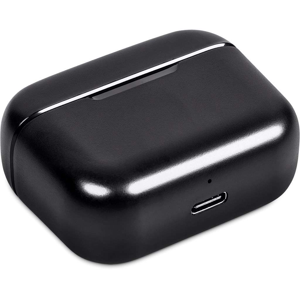 Swiss Cougar Nagoya Active Noise-Cancelling TWS Earbuds BLACK