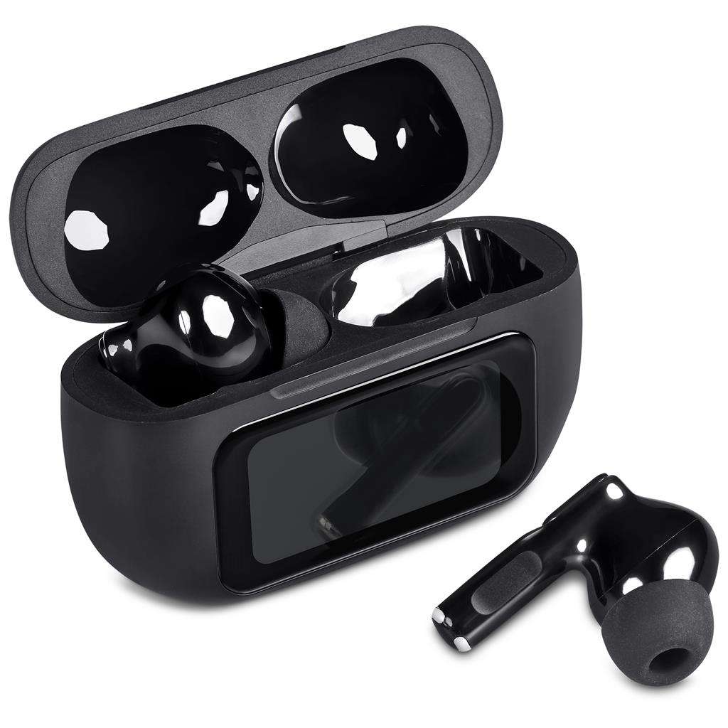 Swiss Cougar Samara ANC &amp; ENC TWS Earbuds BLACK