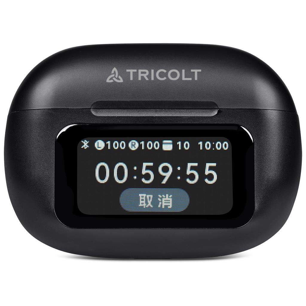 Swiss Cougar Samara ANC &amp; ENC TWS Earbuds BLACK