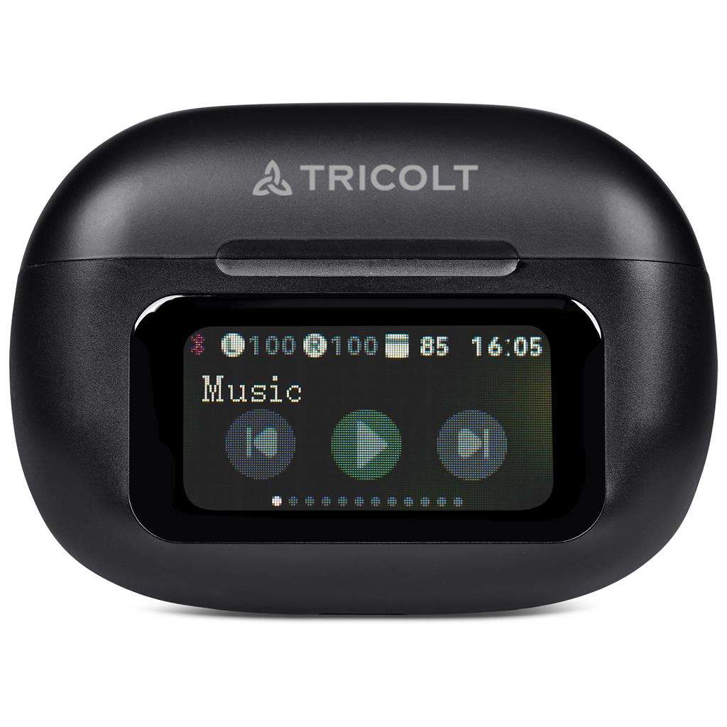 Swiss Cougar Samara ANC &amp; ENC TWS Earbuds BLACK