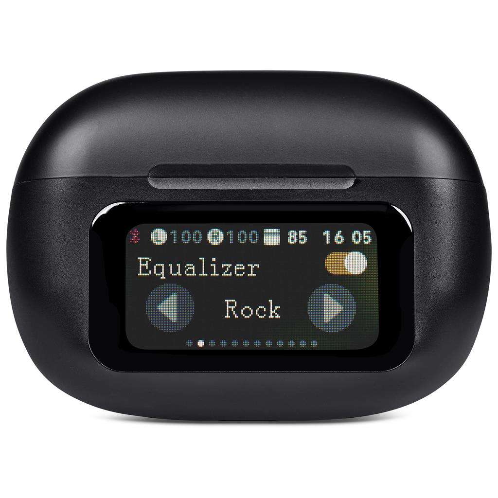 Swiss Cougar Samara ANC &amp; ENC TWS Earbuds BLACK