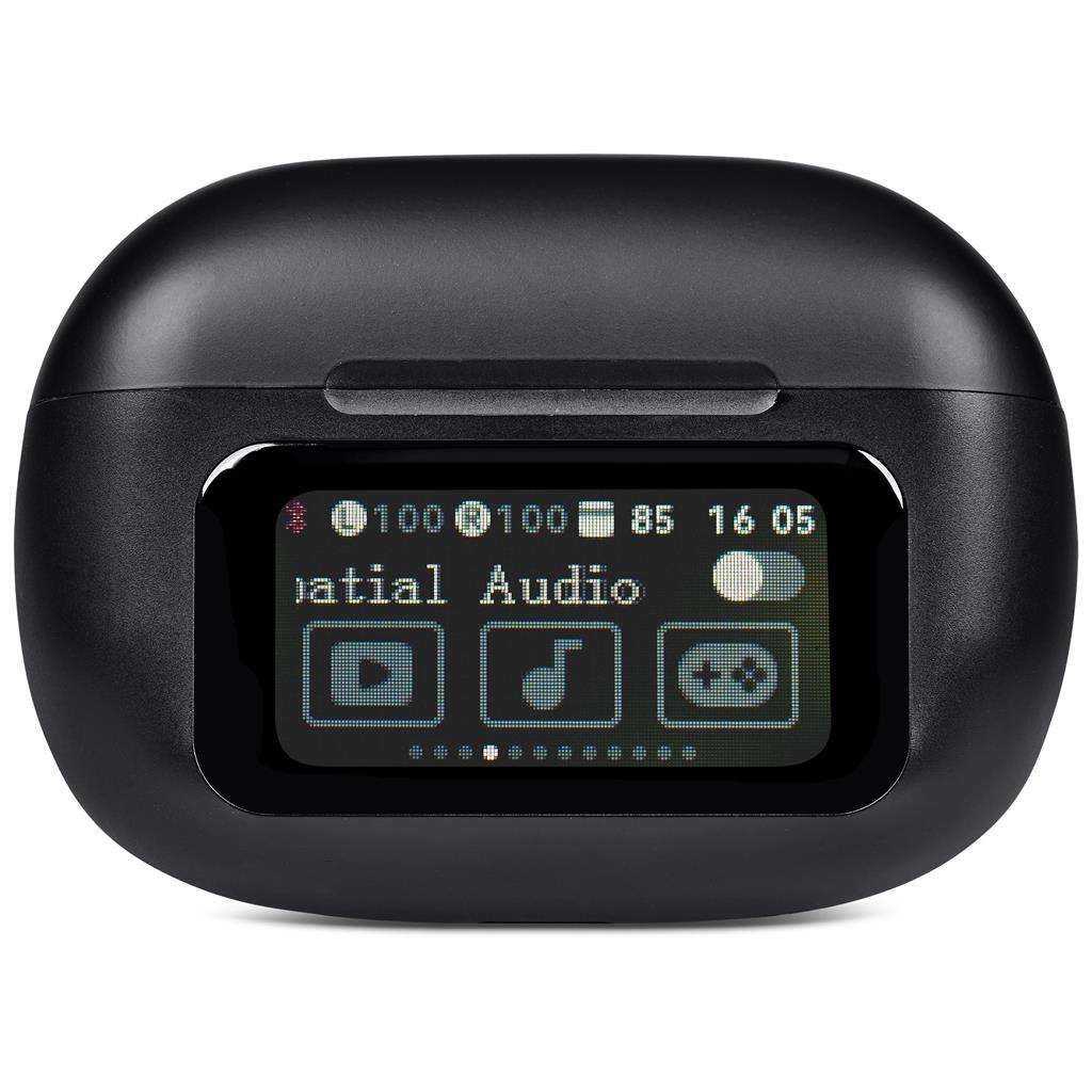 Swiss Cougar Samara ANC &amp; ENC TWS Earbuds BLACK