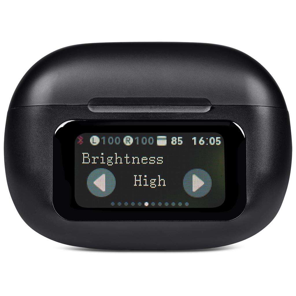 Swiss Cougar Samara ANC &amp; ENC TWS Earbuds BLACK