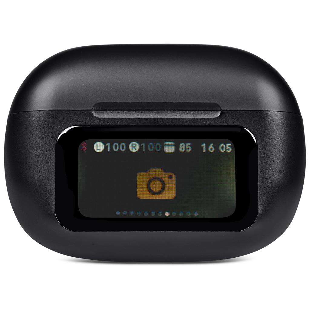 Swiss Cougar Samara ANC &amp; ENC TWS Earbuds BLACK