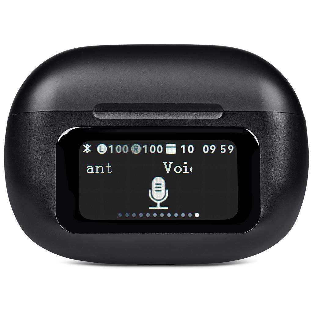 Swiss Cougar Samara ANC &amp; ENC TWS Earbuds BLACK