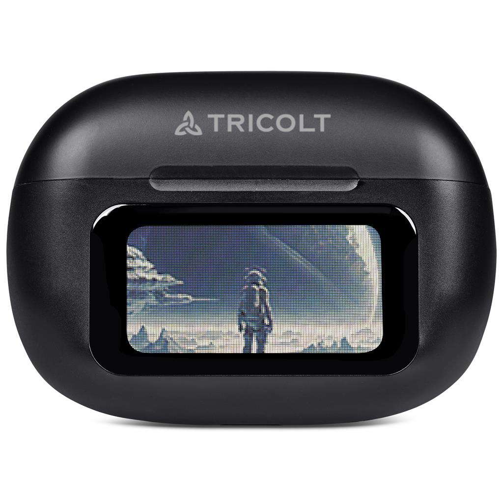 Swiss Cougar Samara ANC &amp; ENC TWS Earbuds BLACK