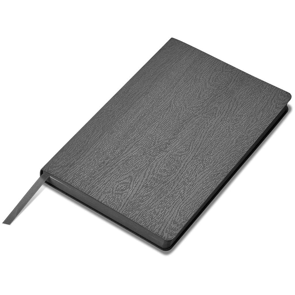 Altitude Oakridge A5 Soft Cover Notebook GREY