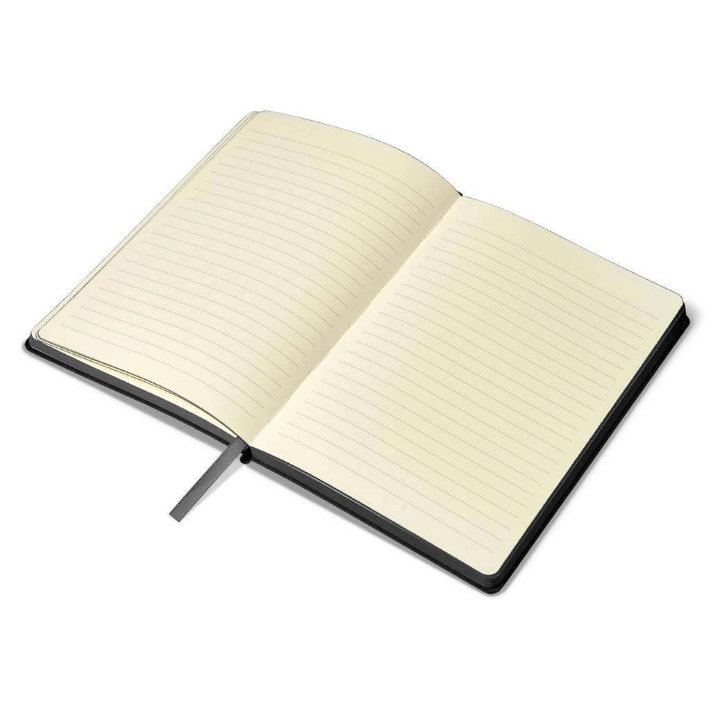 Altitude Oakridge A5 Soft Cover Notebook GREY