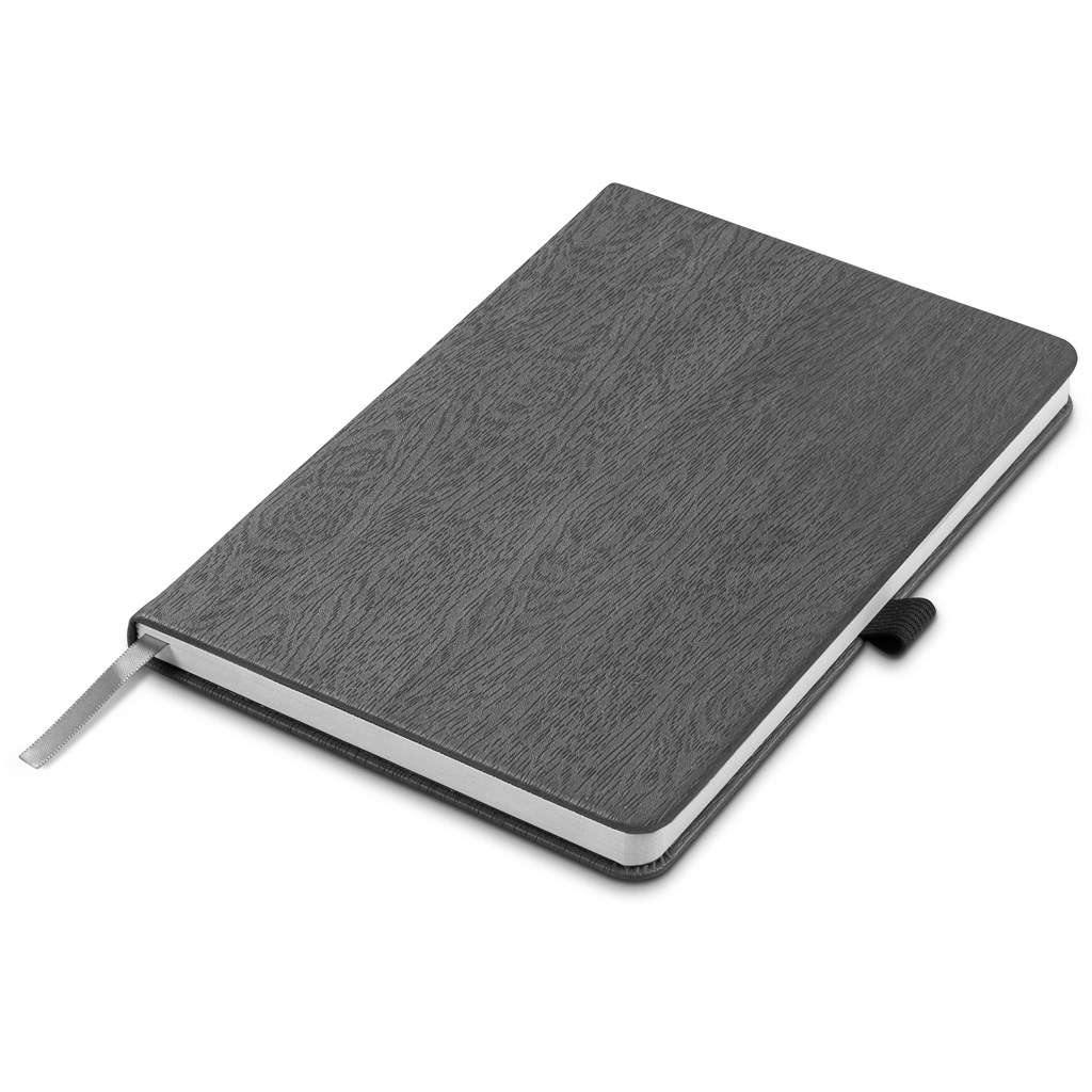 Altitude Oakridge A5 Hard Cover Notebook GREY
